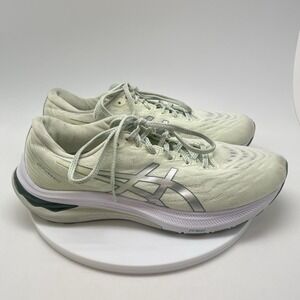 Asics Sneakers Womens 11 GT 2000 11 1012B271 Green Running Athletic Gym Shoes